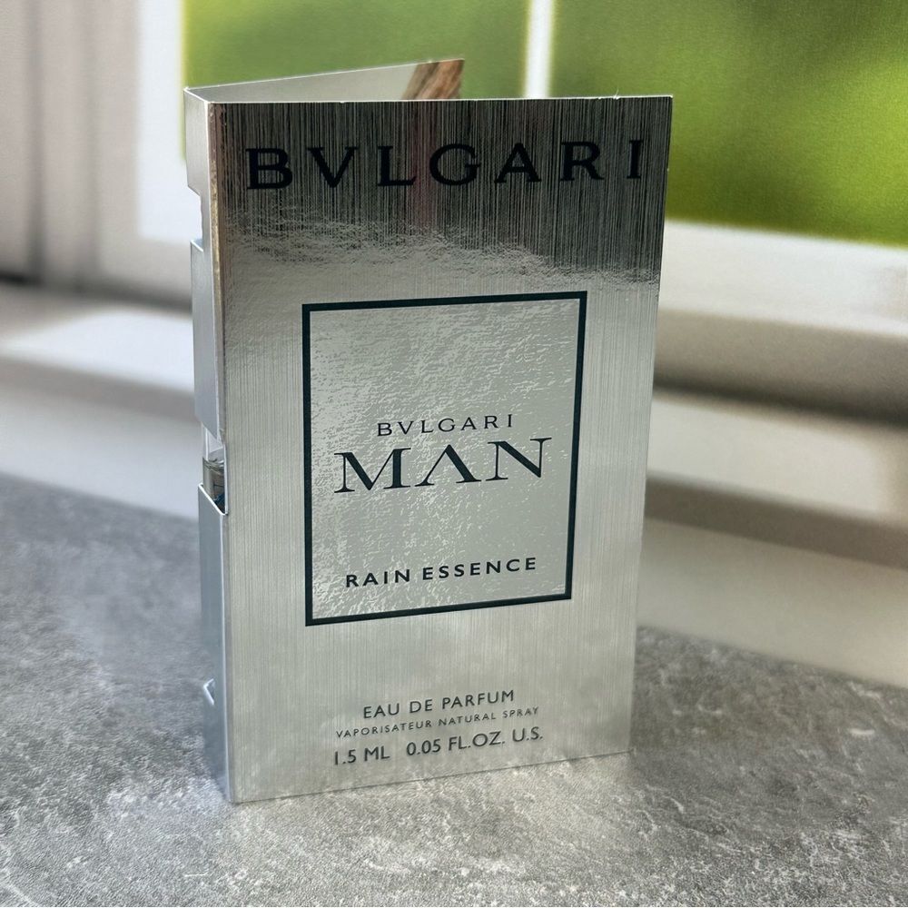 BVLGARI Man Rain Essence Sample 1.5 ml